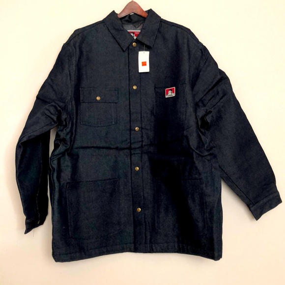 Ben Davis Mens Denim Jacket Xxl 